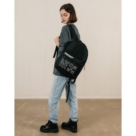 Black Youth Black School Youth, 29x12x37, Lightning Department, N/Pocket, Black-8