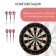 Darts, d = 45 cm, 6 darts