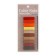 Block-filling with sticky edge plastic 20l x 10 colors pastel, 12mm x 45mm