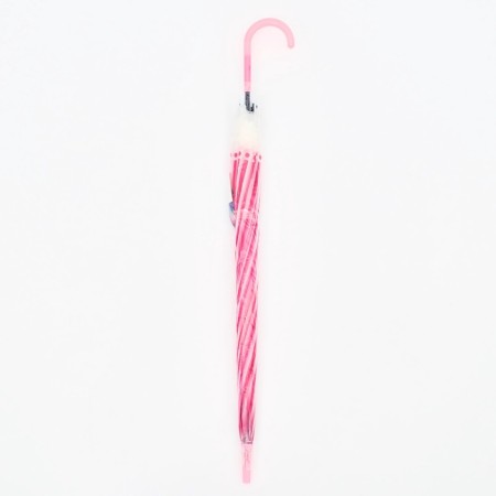 Semi -automatic "stripes", 8 spokes, r = 46/53 cm, d = 106 cm, color mix-4