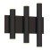 Bra Mantra Cala, Led, 36W, 2520lm, 3000k, 280x66x300 mm, black color