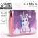 Bag Pink Unicorn on the valve, pink color