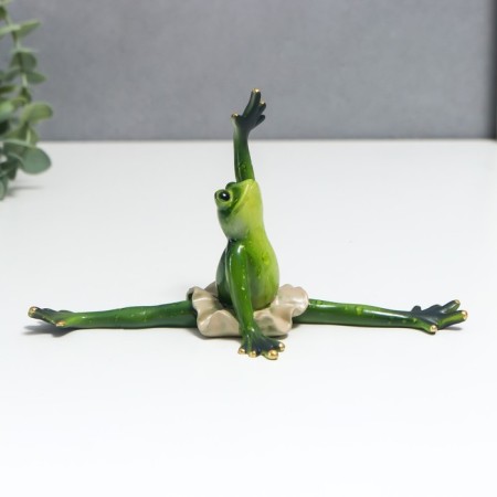 Souvenir Polystone Lak "Frog Ballerina - Twanting" 11x7x20 cm