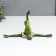 Souvenir Polystone Lak "Frog Ballerina - Twanting" 11x7x20 cm