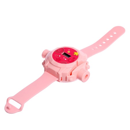 Close-designer "Cuties", light effects, 24 pictures, pink color-4