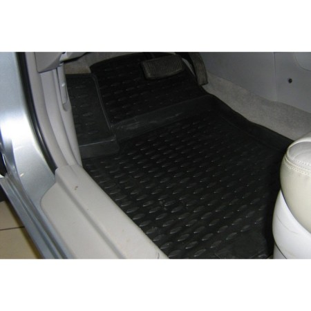 Rugs in the salon Hyundai NF 2004-2016, 4 pcs. (polyurethane)-3