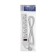 Network filter 5Bites SP5W-118 5s, 5 outlets, 3 m, 10 A, 3x0.75 mm2, with salary, with off., White