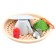 Fruitor with a pallet - dryer for glasses color mix