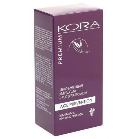 Updating Emulsion Kora with Resveratrol, 50 ml-5