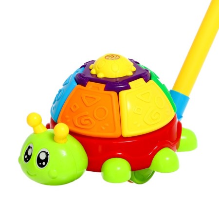 Qatalka on the Buke stick, spins, rings, colors mix