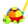 Qatalka on the Buke stick, spins, rings, colors mix