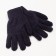 Gloves female thermo, the color is blue, size 7-8