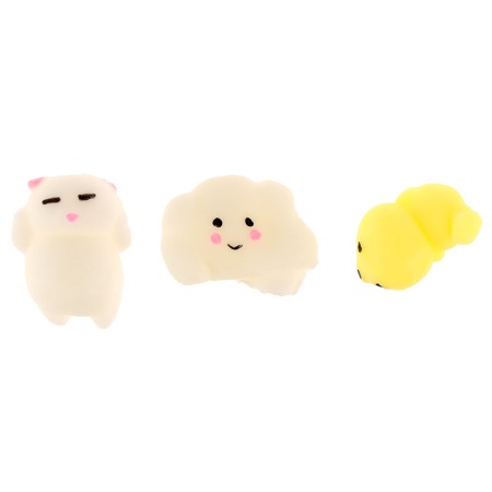 Anthistress Mick "Beasts" in an egg, set of 3 pcs, color mix-8