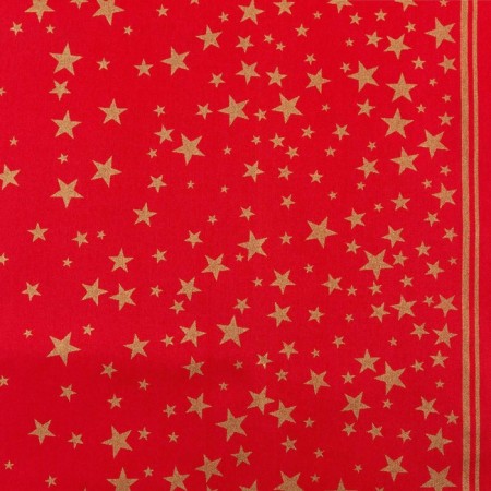 Gold Stars 149x300 +/- 3cm tablecloth tablecloth, 100% cotton, 190 g/m2-4