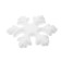 The basis for creativity and decoration "Snowflake", set of 15 pcs., Size 1 pc. - 7.2 × 2.8 cm