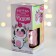 New Year's candle in a bank and a sleep mask "Magic", a set