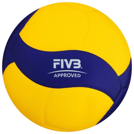 Volleyball ball Mikasa V300W, microfiber, glued, 18 panels, p. 5-6