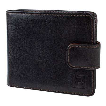 Male purse, black color