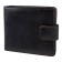 Male purse, black color