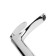 Zein Z3777 sink mixer, single -leaf, pour height 25 cm, chrome