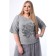 Female jumper, size 56, gray color