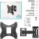 Broat Black 17 "-43" Max.35kg, wall turn and slope