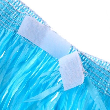 Hawaiian skirt, 80 cm, blue color-3