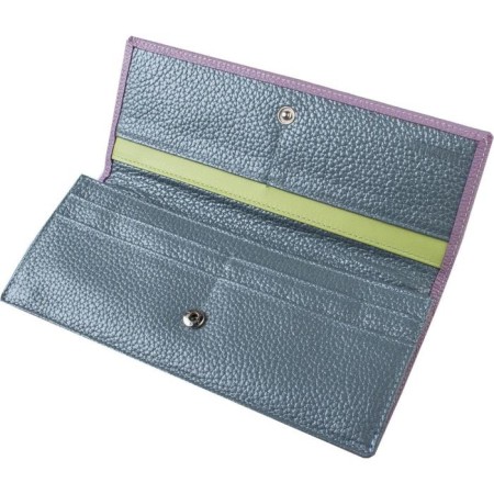 N/k wallet, button, lilac color-2