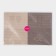 Serving napkin on the table "Restaurant", 40 × 30 cm, brown color