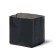 Package for seedlings, 300 ml, 13 × 7 cm, polyethylene with a thickness of 50 microns, with perforation, black, Greengo