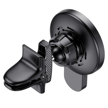 Holder for a smartphone in the Hoco CA85 Auto, with wireless charging, support for Magsafe, 15 watts-6