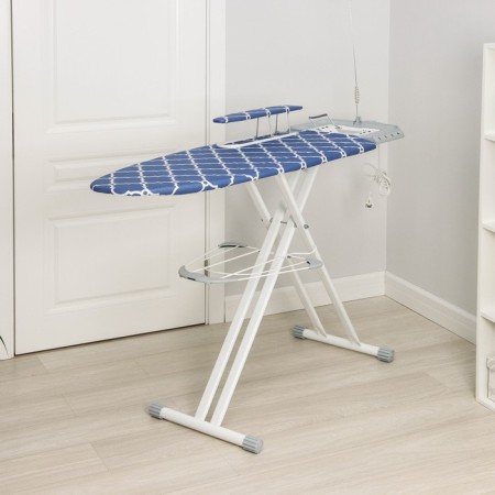 Gladile board Haushalt. Scandinavian, 123.5 × 46 cm, blue color