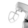 Mixer Maunfeld MF-432S, 1,500 watts, 10 l, 6 speeds, silver