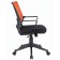 Brabix armchair "Balance MG-320", with armrests, combined black/orange