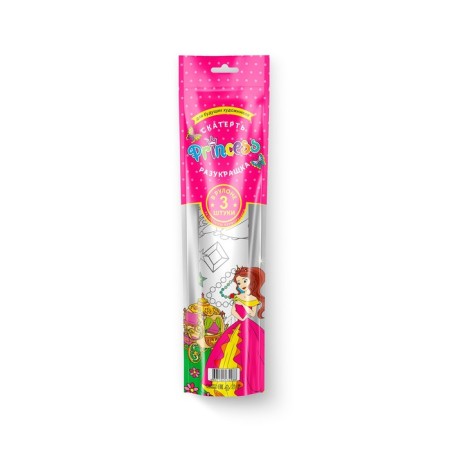 Buttenfilm tablecloth “For young princesses” 110 × 360 cm, white-2