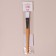 Mask brush, 17 (+/- 1) cm, brown/white color