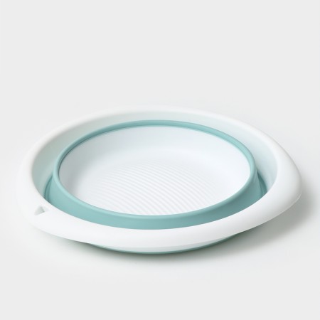 Fighting pelvis, 5.5 l, 32.5 × 33 × 4.5 cm, sea wave color-3