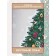 Photostes "Elepery Christmas tree", Saten, size 145x180 cm, 2 pcs
