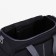 Sports bag with lightning, 2 outer pockets, long belt, black color