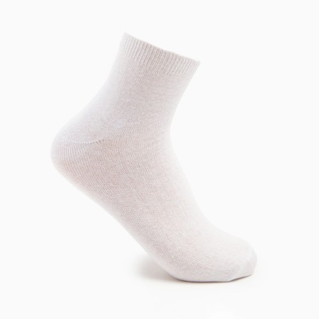 Women's socks, white color, size 23