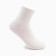 Women's socks, white color, size 23