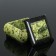 Casket "Larchik", 8x8x7 cm, natural stone, coil