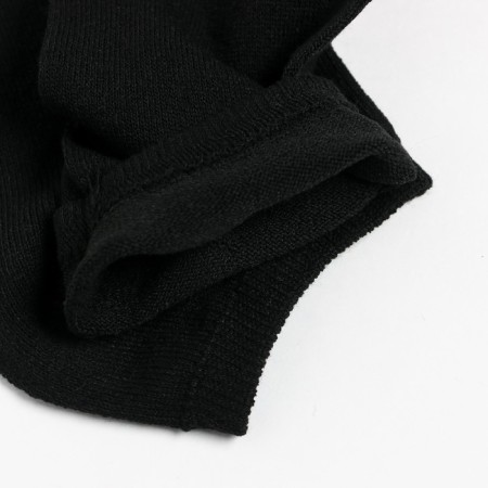 Men's socks shortened collorista col. black, rr 40-42 (25-27 cm)-3