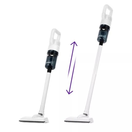 Vacuum cleaner KitFort KT-5202, vertical, 600 watts, 0.4 l, white-6
