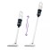 Vacuum cleaner KitFort KT-5202, vertical, 600 watts, 0.4 l, white