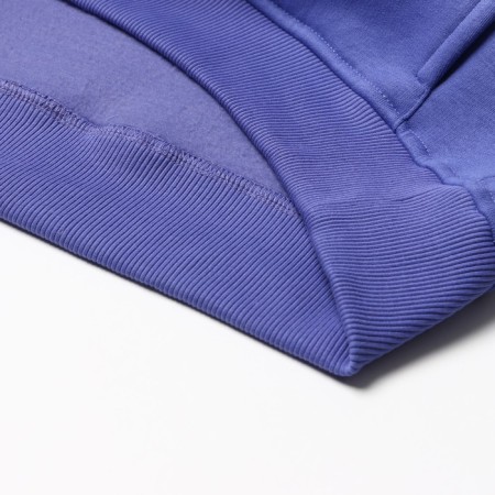 Women's costume (sweatshirt/trousers) is launched, lilac color, rr s (42-44)-6