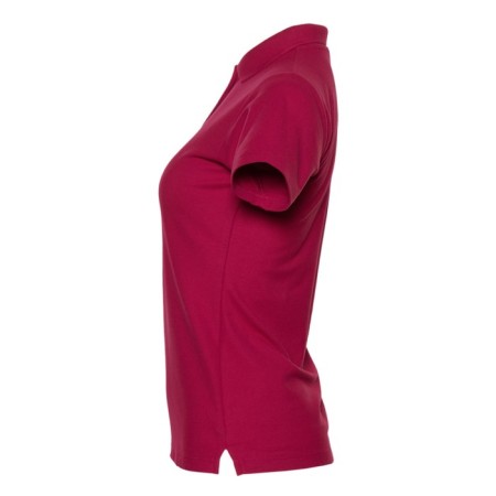 Female shirt, size 46, burgundy color-2