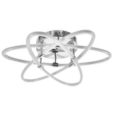 Chandelier 1801/3 LED 100W 4000k chrome 62x62x10 cm Bayerlux