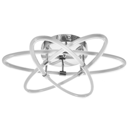 Люстра 1801/3 LED 100Вт 4000К хром 62х62х10 см BayerLux