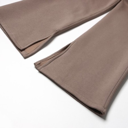 Women's costume (sweatshirt/trousers) is launched, brown color, rr m (44-46)-7